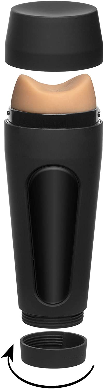 Man Squeeze JJ Knight ULTRASKYN Stroker Ass Vanilla - SP BOUTIQUE