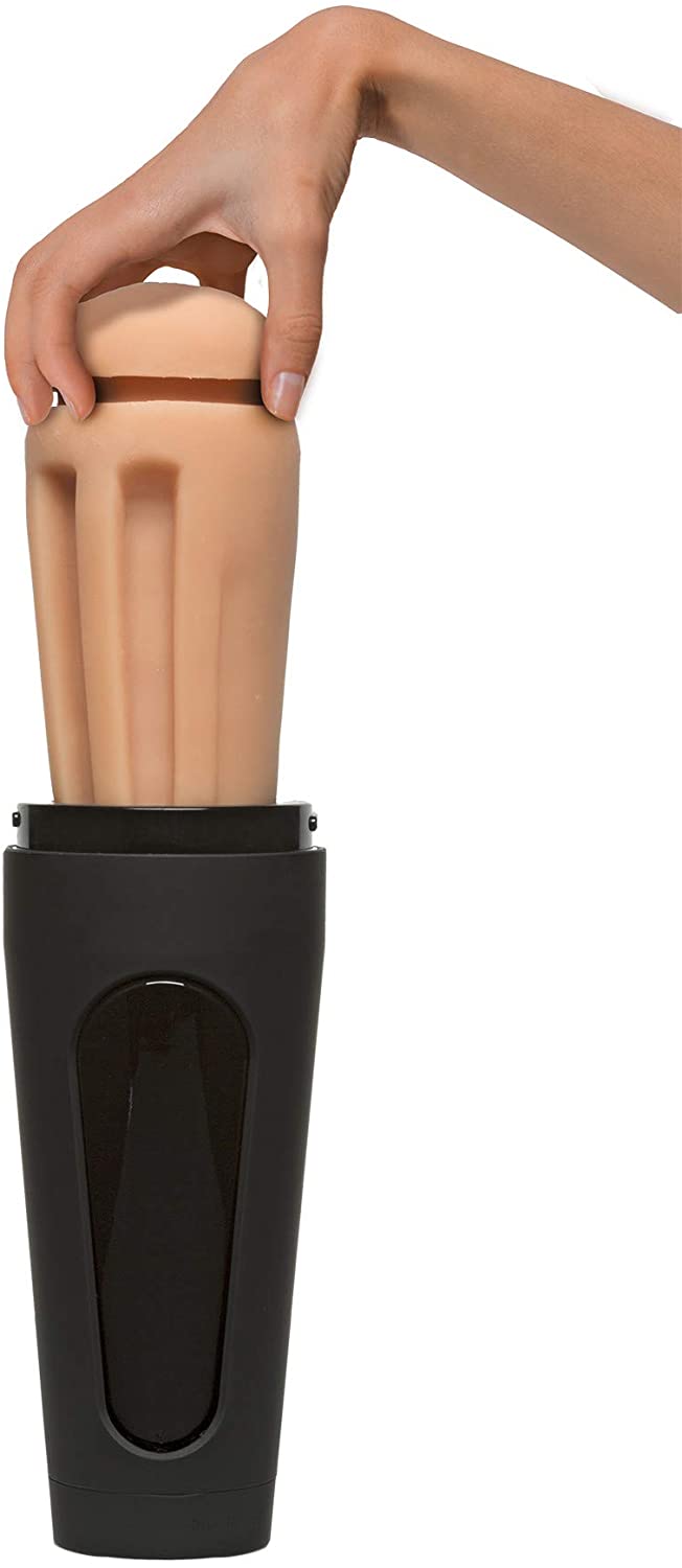 Man Squeeze JJ Knight ULTRASKYN Stroker Ass Vanilla - SP BOUTIQUE
