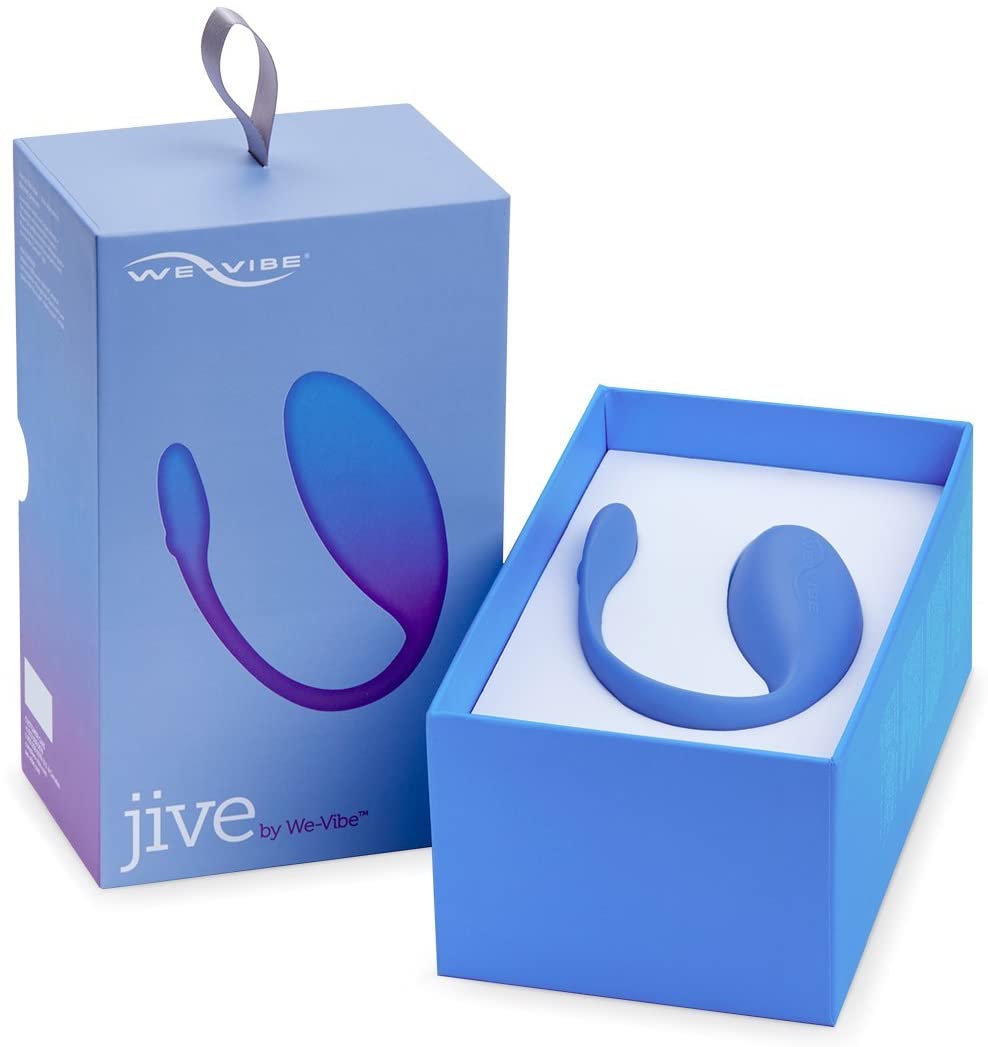 We-Vibe Jive Blue Wearable Vibrator WE-VIBE