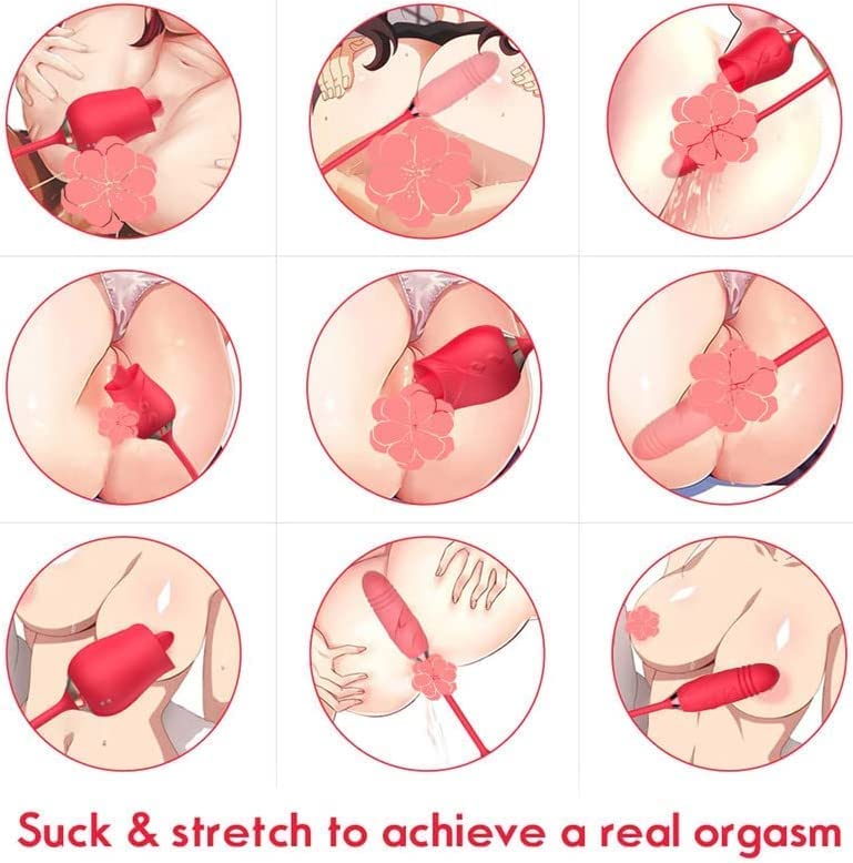 G-Spot Vibrator – Tongue Licking & Thrusting - SP BOUTIQUE