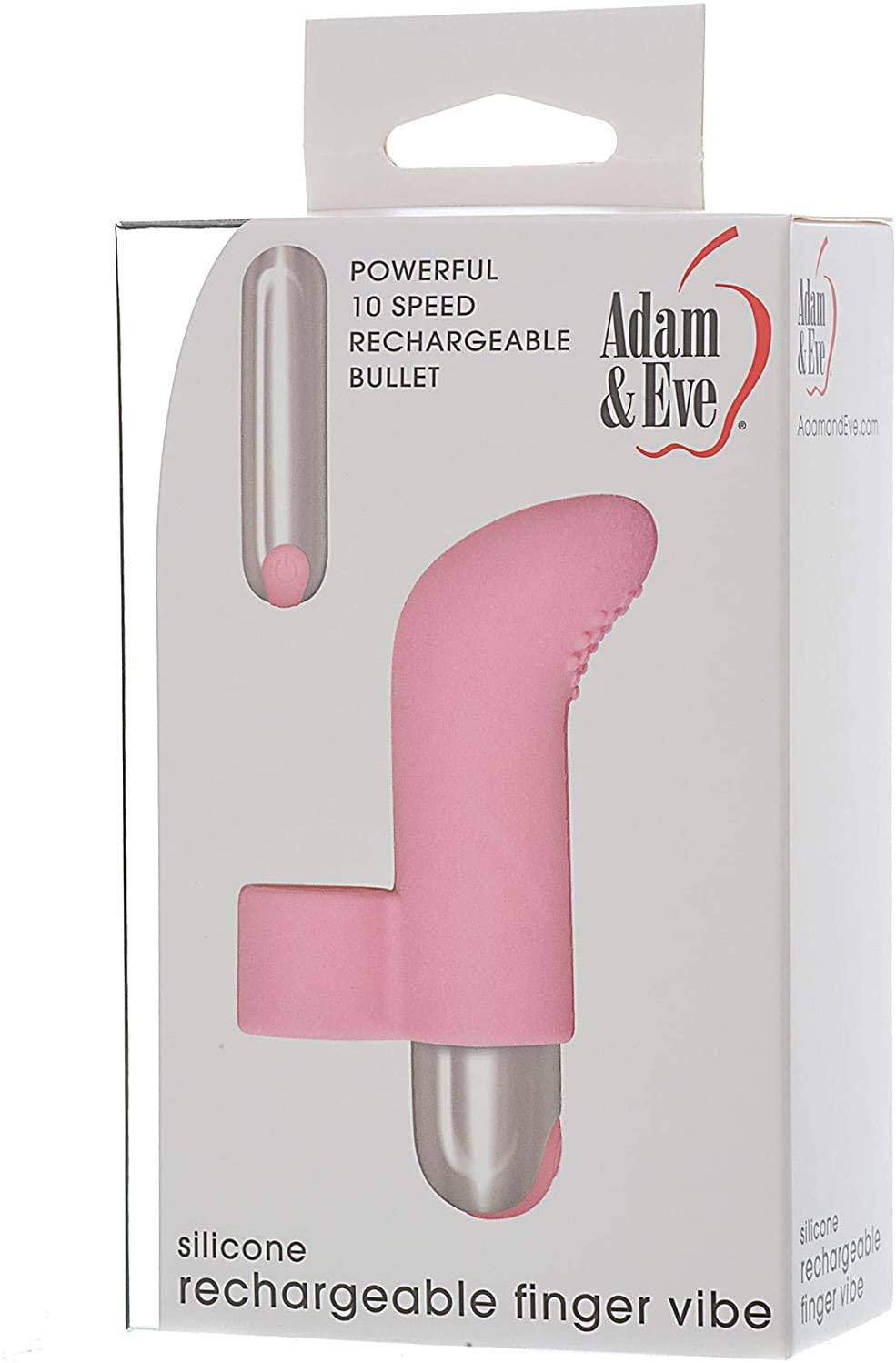 Rechargeable Finger Vibrator by Adam & Eve SP BOUTIQUE Rechargeable Finger Vibrator by Adam & Eve SP BOUTIQUE