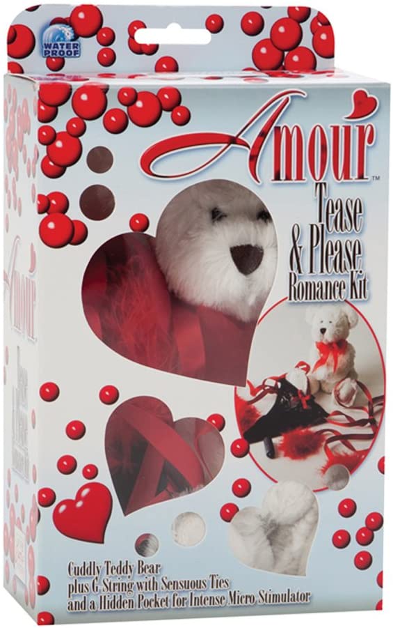 Amour Tease & Please Romantic Gift Set – Perfect Couples Kit for Intimacy & Play - SP BOUTIQUE