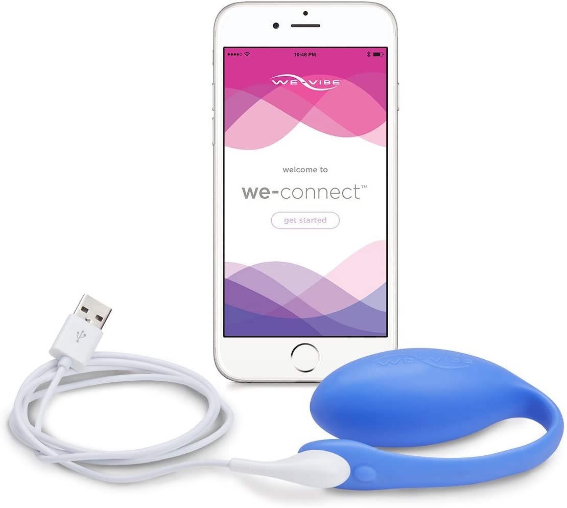 We-Vibe Jive Blue Wearable Vibrator WE-VIBE