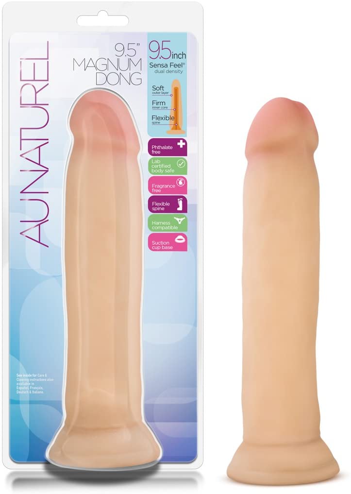 Au Naturel Sensa Feel Magnum Dong - SP BOUTIQUE