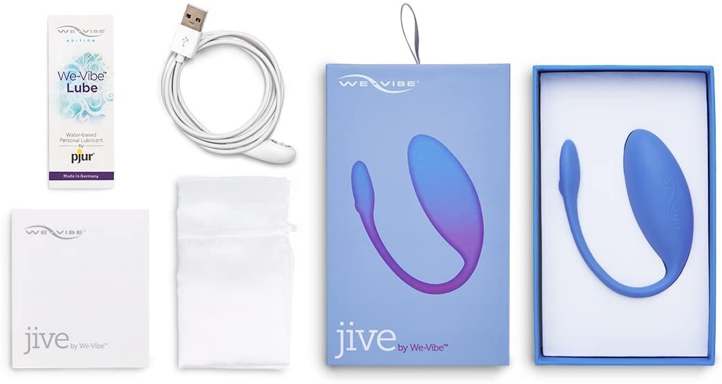 We-Vibe Jive Blue Wearable Vibrator WE-VIBE