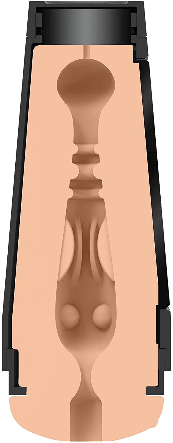 Man Squeeze JJ Knight ULTRASKYN Stroker Ass Vanilla - SP BOUTIQUE