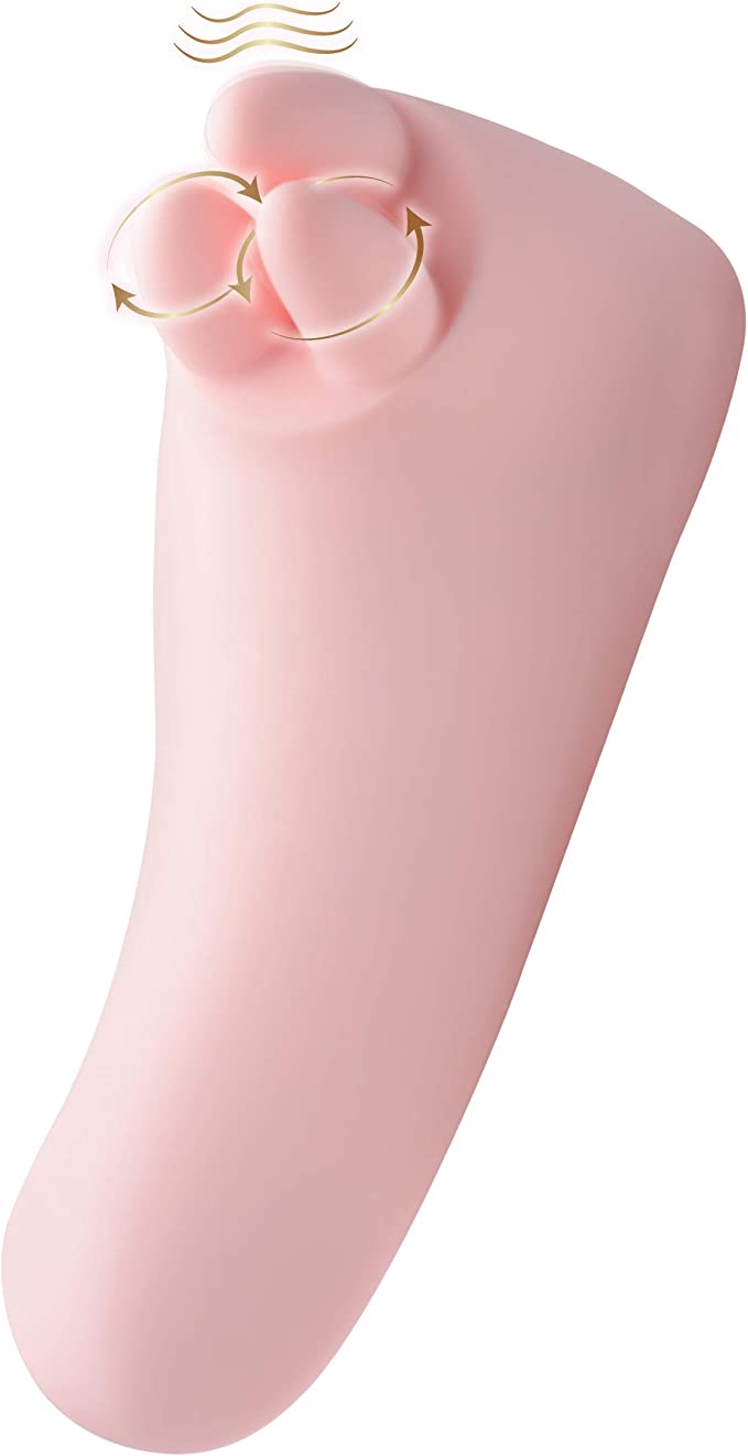 Vibrassage Fondle Massager - Pink - SP BOUTIQUE