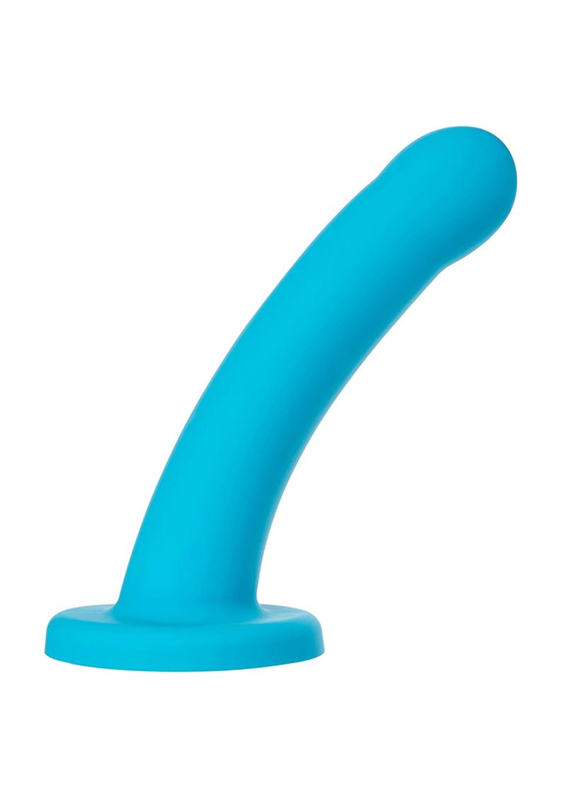 Nexus Collection By Sportsheets HUX Silicone Dildo 7in - Green - SP BOUTIQUE
