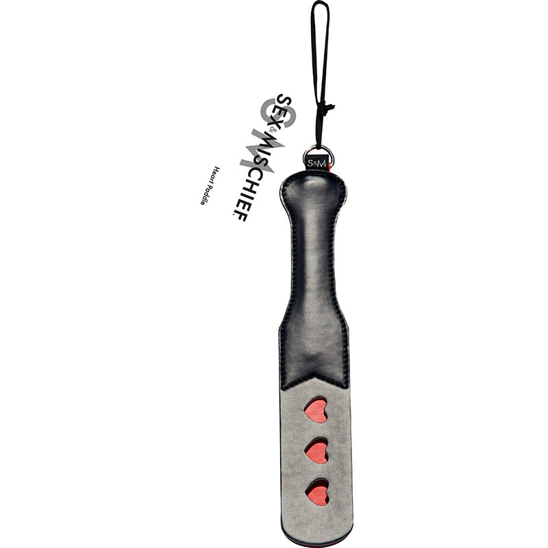 S&M Heart Paddle - SP BOUTIQUE