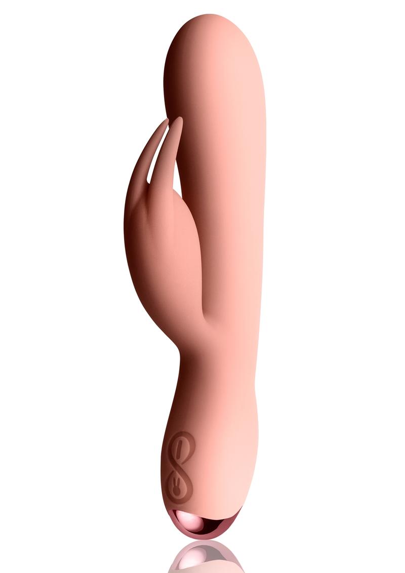 Flutter Rabbit Silicone Rechargeable Rabbit Vibrator - SP BOUTIQUE