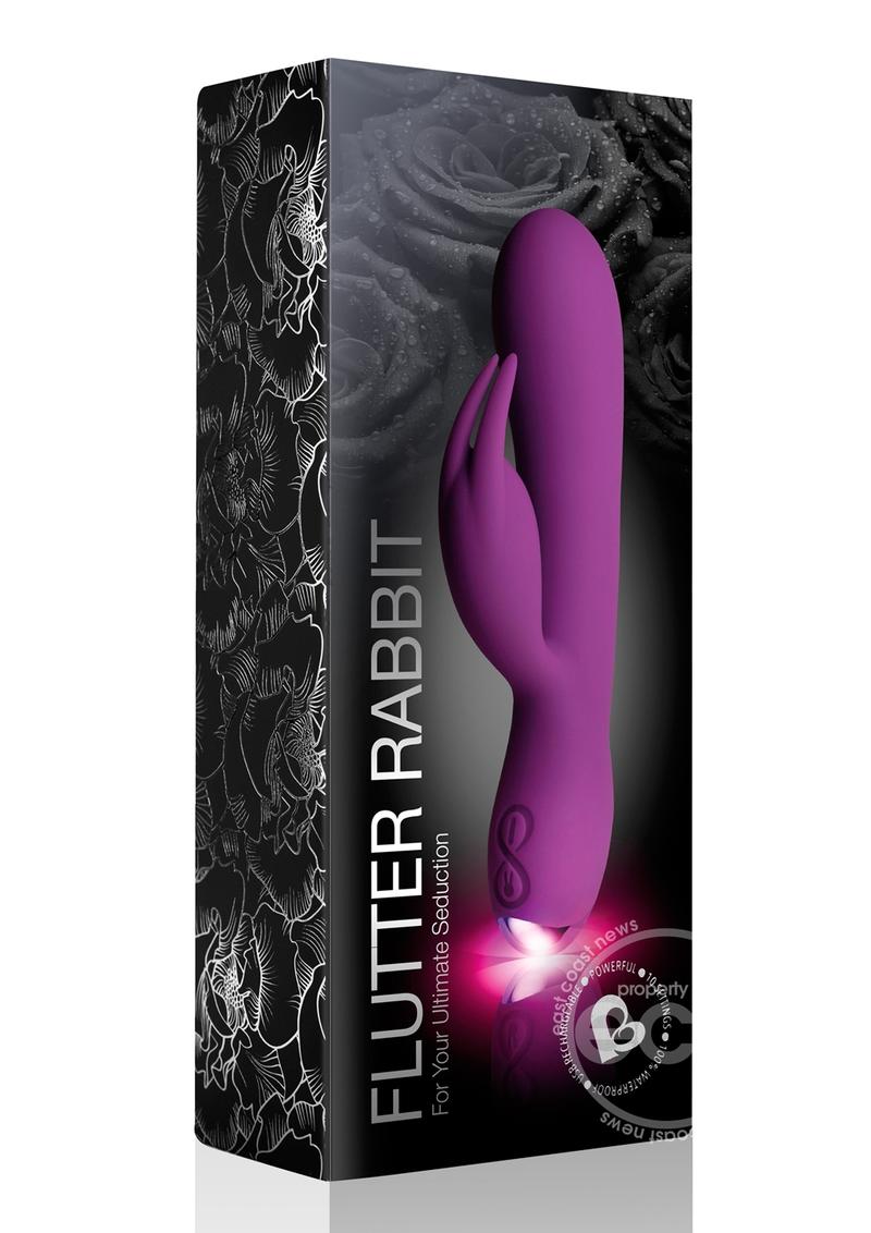 Flutter Rabbit Silicone Rechargeable Rabbit Vibrator - SP BOUTIQUE