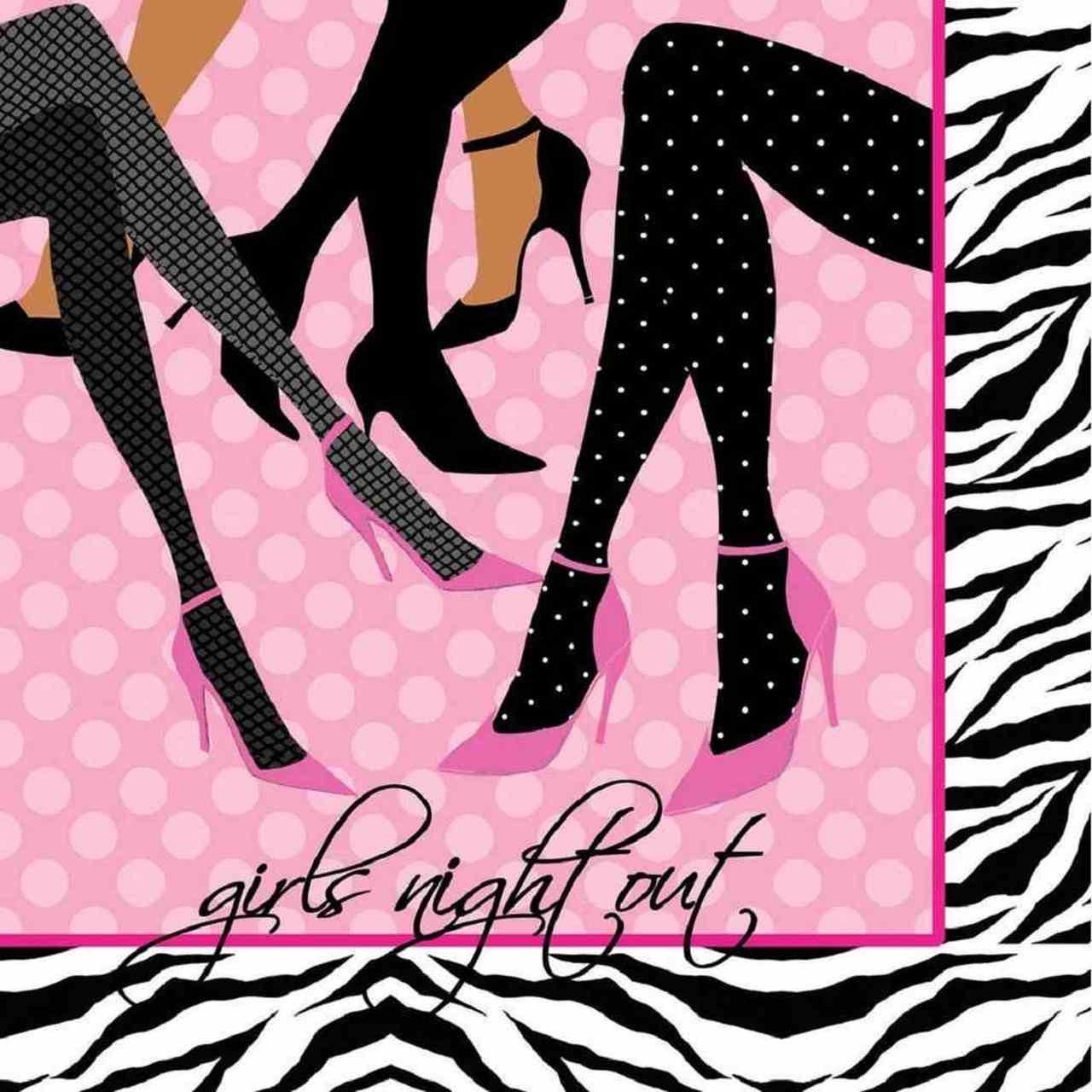 Sassy & Sweet Bachelorette Party Beverage Napkins - Girls Night Out - SP BOUTIQUE