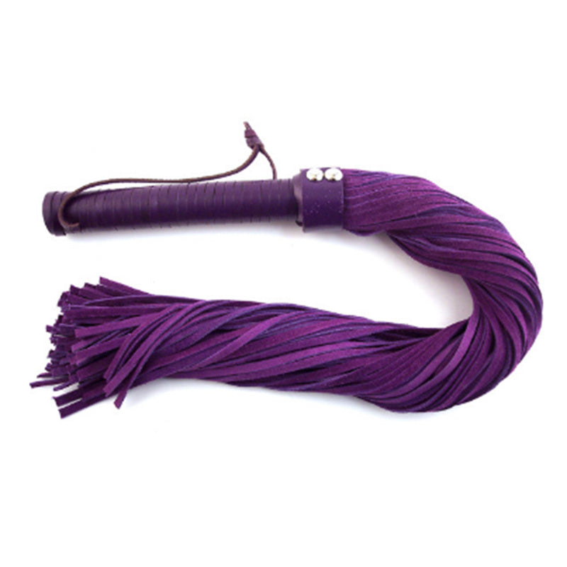 Rouge Suede Flogger - SP BOUTIQUE