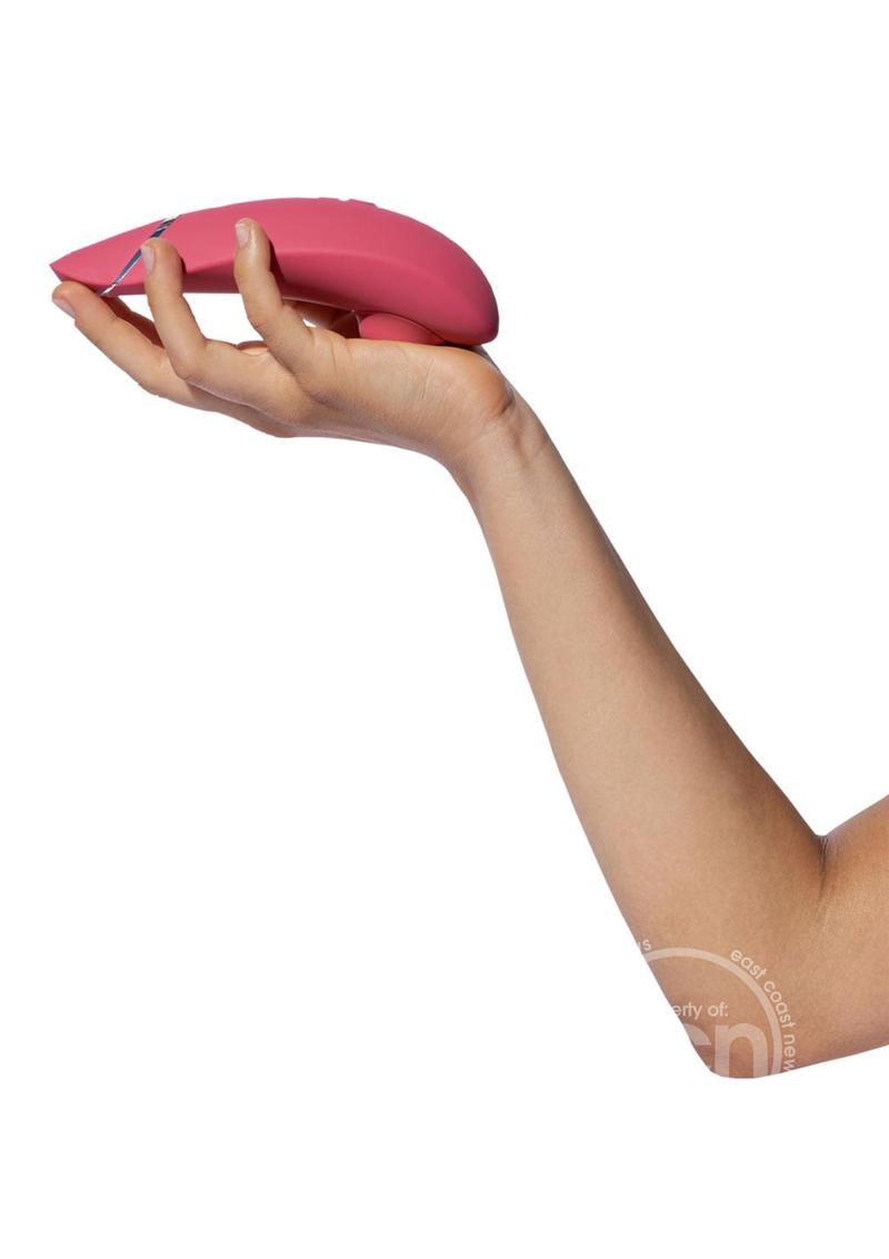 Womanizer Premium 2 Clitoral Stimulator - 14 Intensities, Smart Silence & Autopilot Experience - SP BOUTIQUE