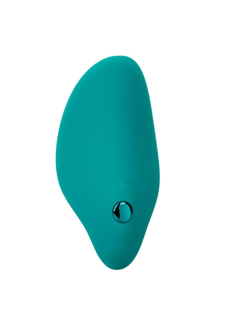 Pixies Hummer Rechargeable Silicone Finger Vibrator - Green - SP BOUTIQUE