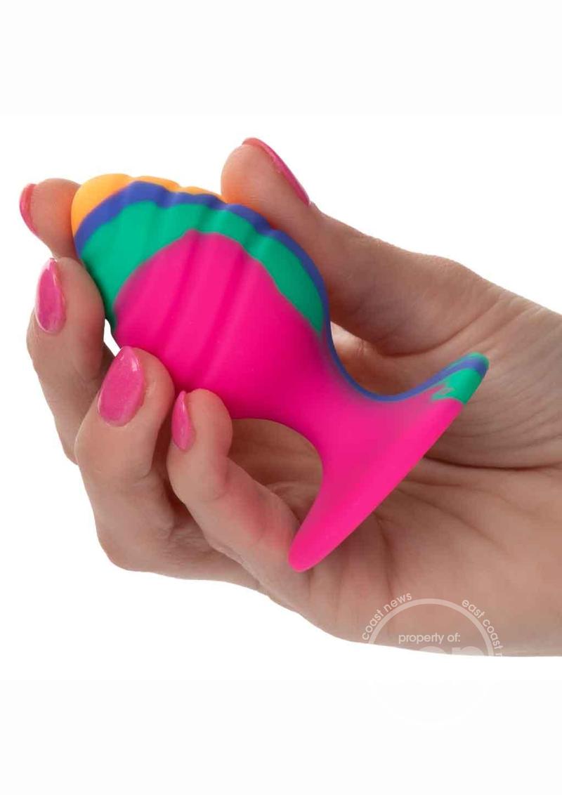 Cheeky Swirl Tie-Dye Silicone Plug - SP BOUTIQUE
