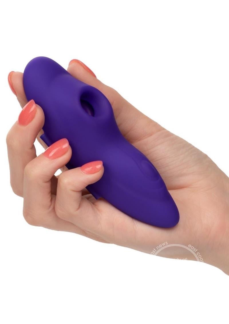 Lock-N-Play Remote Suction Rechargeable Silicone Panty Teaser Panty Vibe - SP BOUTIQUE