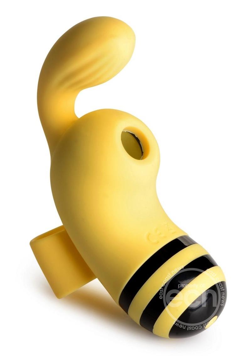 Shegasm Bee – Personal Massager in Black/Yellow - SP BOUTIQUE