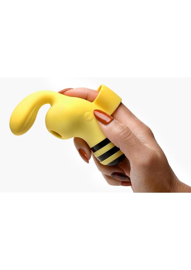 Shegasm Bee – Personal Massager in Black/Yellow - SP BOUTIQUE
