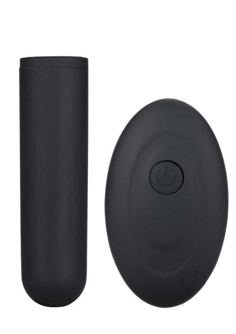 ME YOU US Bloom Rechargeable Bullet - Black - SP BOUTIQUE