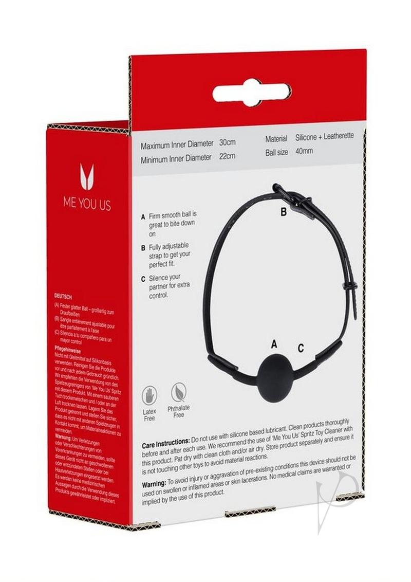 ME YOU UCS Gag - Black - SP BOUTIQUE