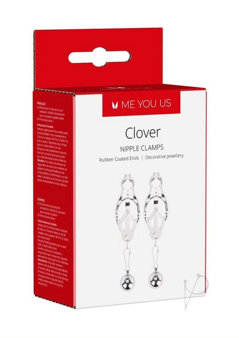 ME YOU US Clover Nipple Clamp - SP BOUTIQUE