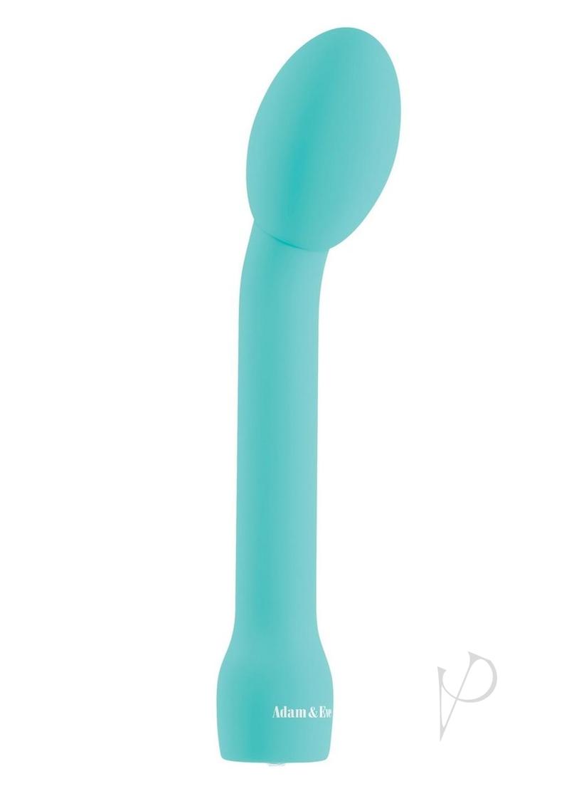 Adam & Eve 7" Rechargeable G-Spot Vibrator With 10 Functions & Waterproof Silicone Design - SP BOUTIQUE