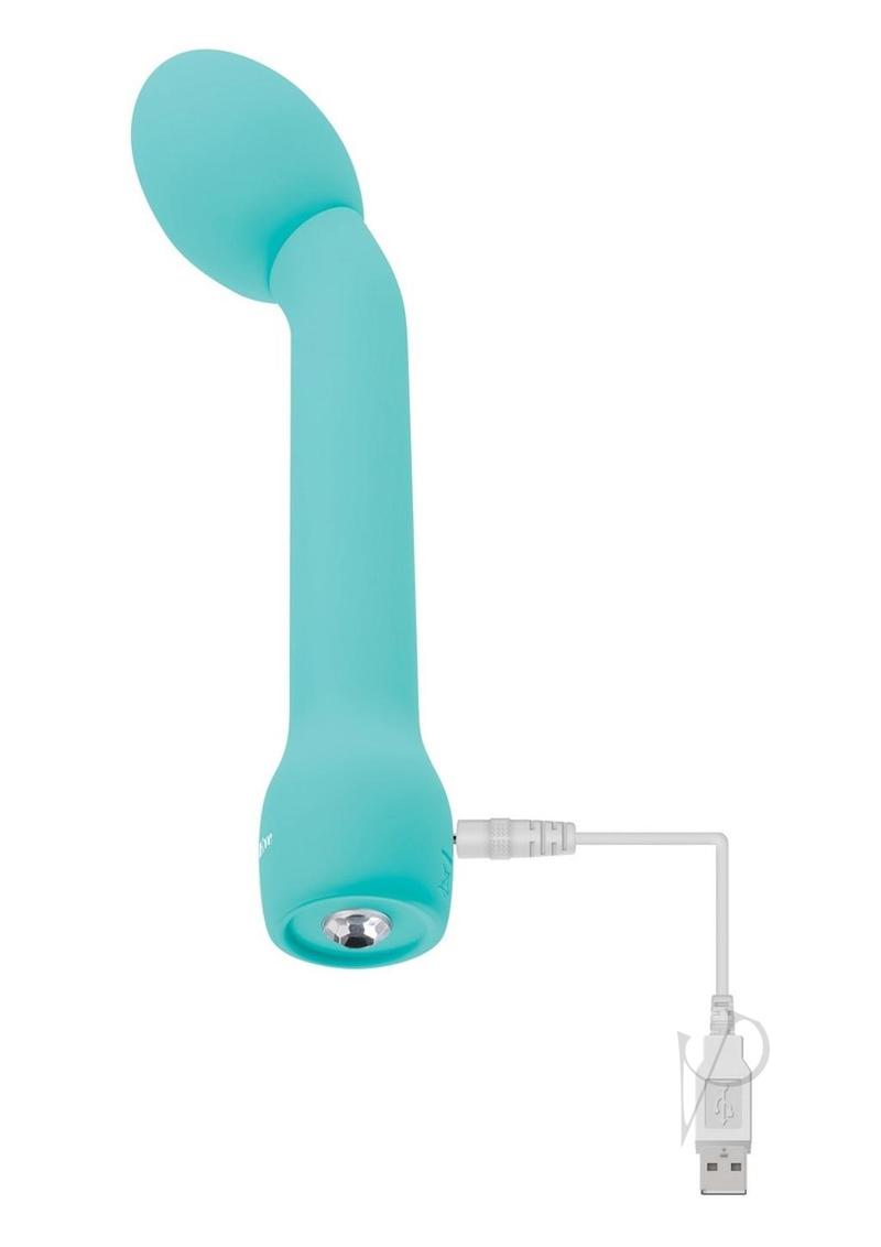 Adam & Eve 7" Rechargeable G-Spot Vibrator With 10 Functions & Waterproof Silicone Design - SP BOUTIQUE