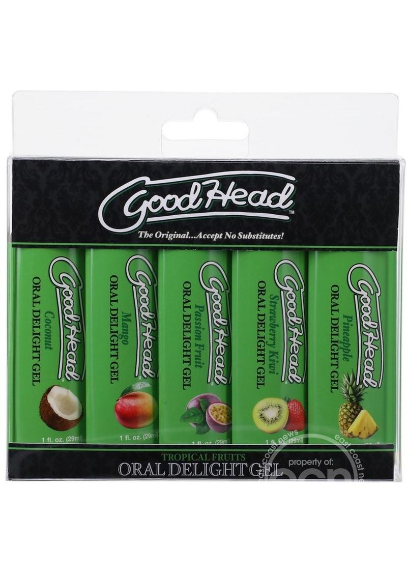 GoodHead Oral Delight Gel Tropical Fruits - SP BOUTIQUE