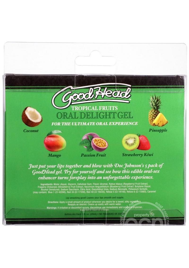GoodHead Oral Delight Gel Tropical Fruits - SP BOUTIQUE