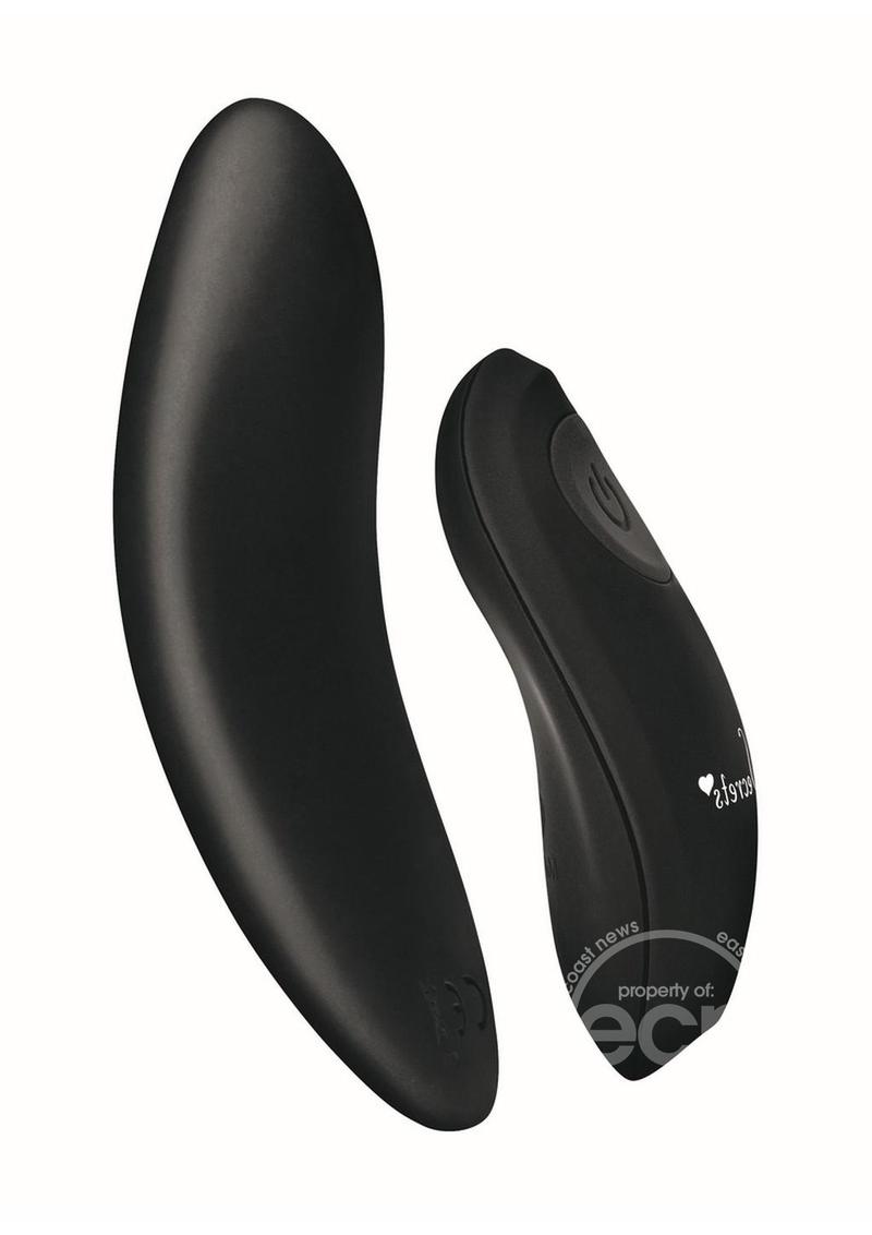 Secret Kisses Rechargeable Silicone Lace G-String and Panty Vibe SP BOUTIQUE