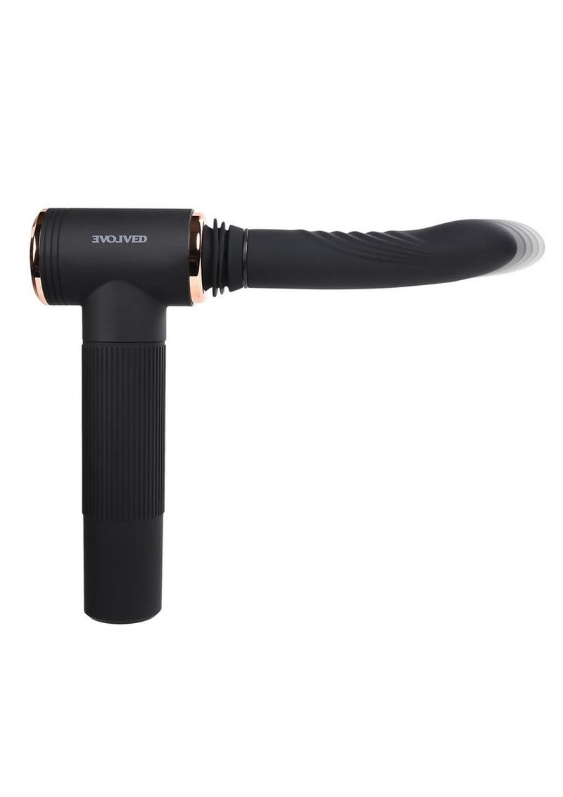 Evolved Too Hot To Handle Thrusting Sex Machine - SP BOUTIQUE