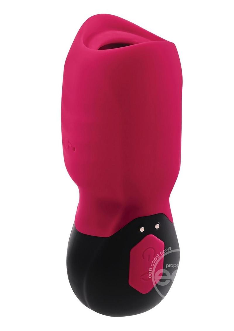 Gender X Body Kisses Rechargeable Silicone Vibrating Suction Massager - SP BOUTIQUE