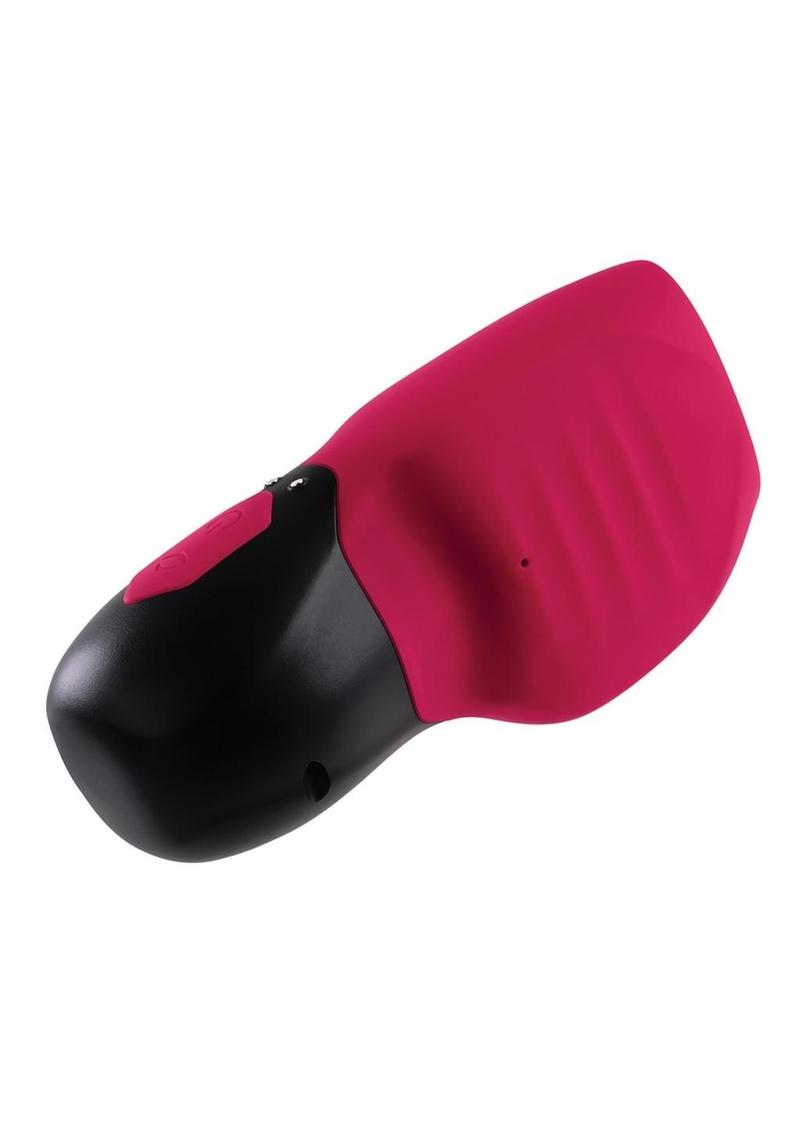 Gender X Body Kisses Rechargeable Silicone Vibrating Suction Massager - SP BOUTIQUE
