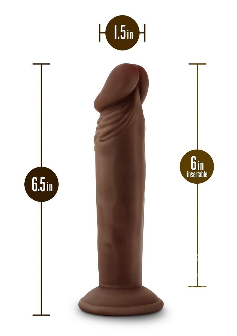 Dr. Skin Plus Posable Dildo 6in - SP BOUTIQUE