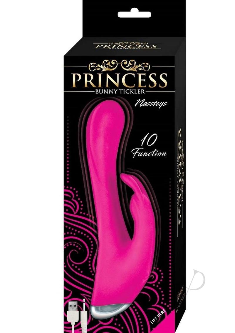 Princess Bunny Tickler Rechargeable Silicone Rabbit Vibrator - SP BOUTIQUE