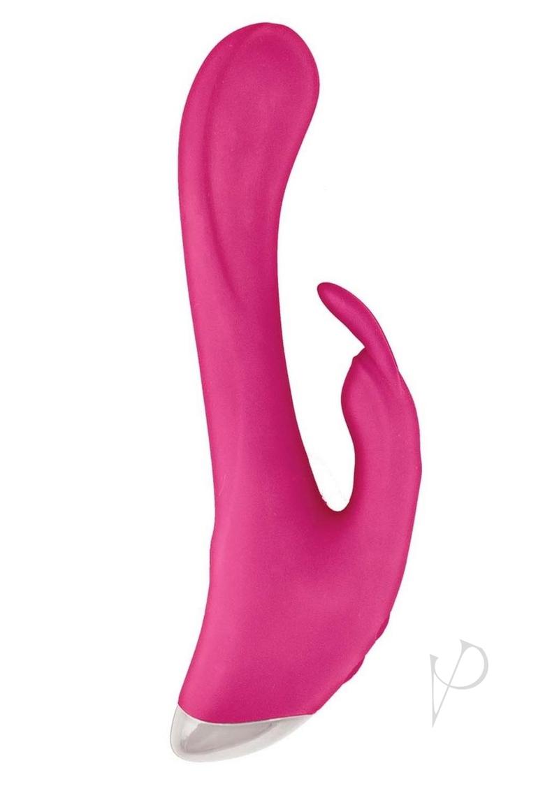 Princess Bunny Tickler Rechargeable Silicone Rabbit Vibrator - SP BOUTIQUE