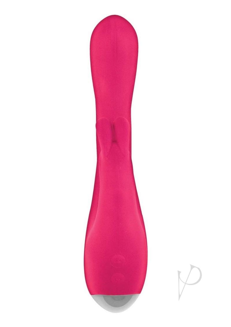 Princess Bunny Tickler Rechargeable Silicone Rabbit Vibrator - SP BOUTIQUE