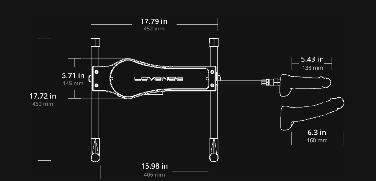 Lovense Sex Machine - SP BOUTIQUE