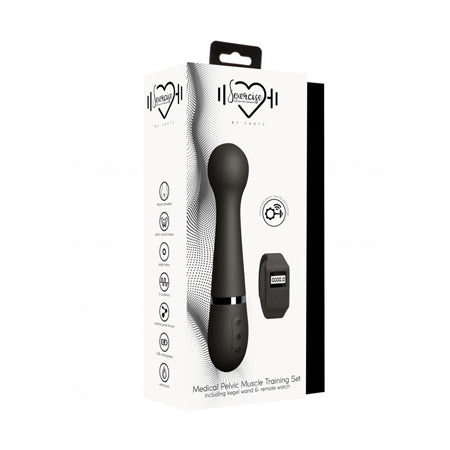 Sexercise Kegel Wand - Black - SP BOUTIQUE
