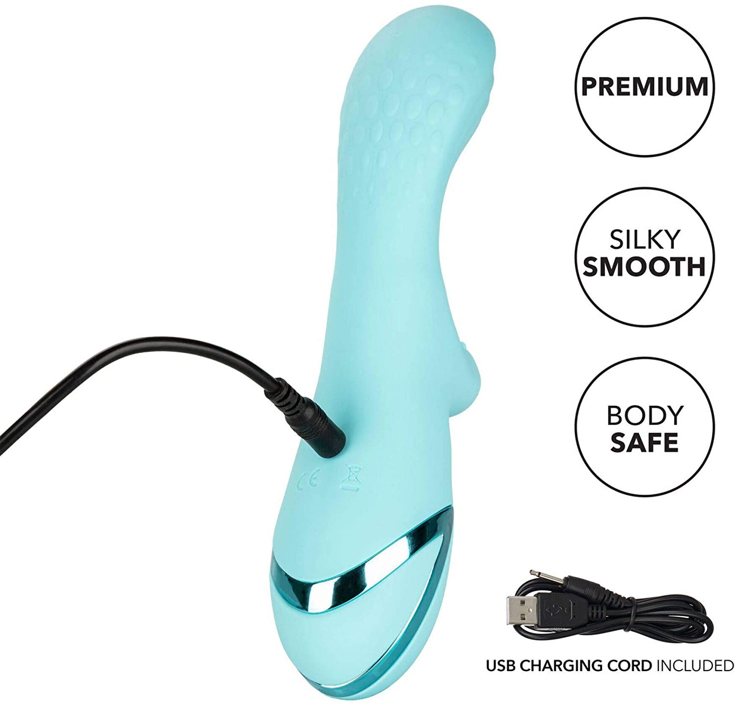 California Dreaming® Catalina Climaxer Rabbit Massager - 10 Vibrations, 3 Rotating Speeds, Waterproof - SP BOUTIQUE