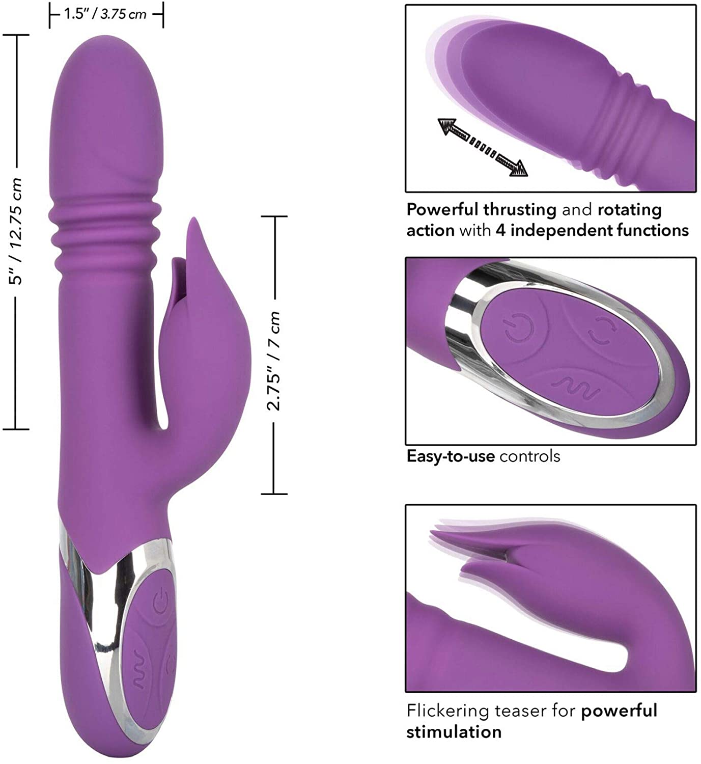 Enchanted Kisser - Purple - SP BOUTIQUE