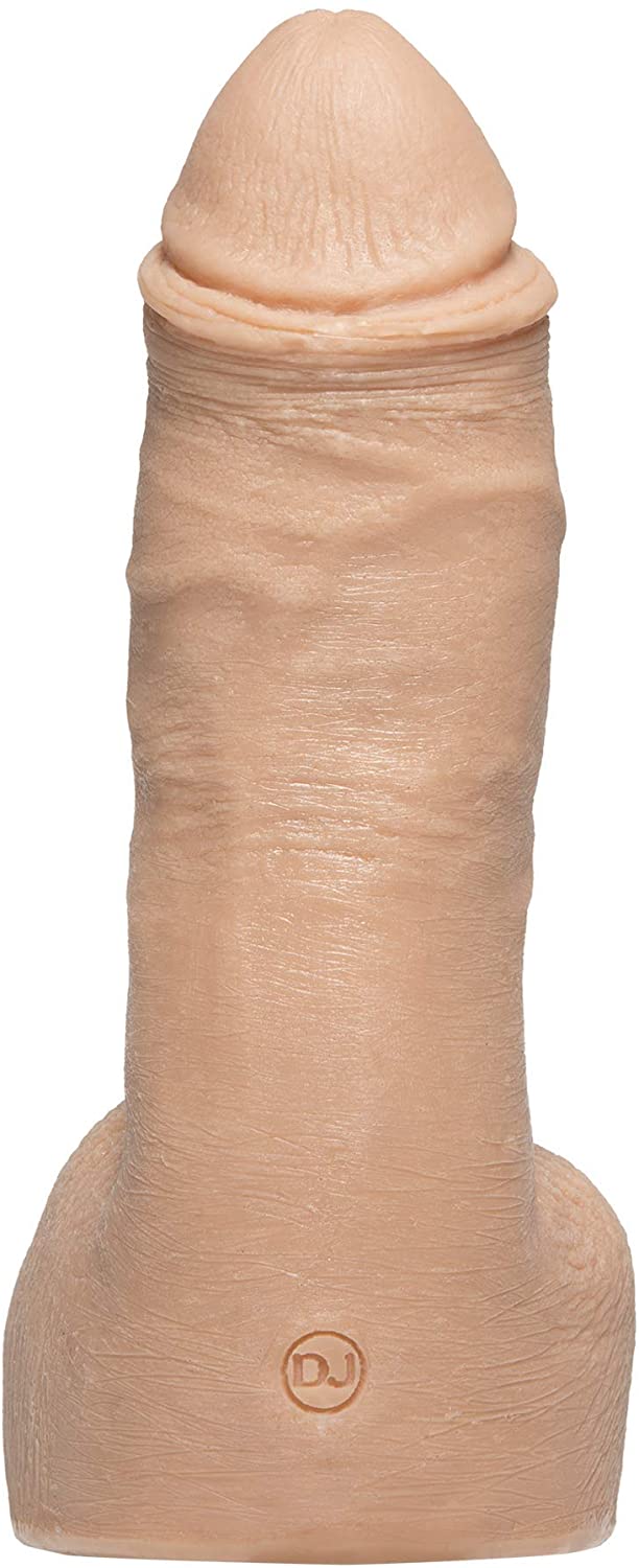 Signature Cocks - Ryan Bones ULTRASKYN Cock w/Removable Vac-U-Lock Suction Cup Vanilla DOC JOHNSON