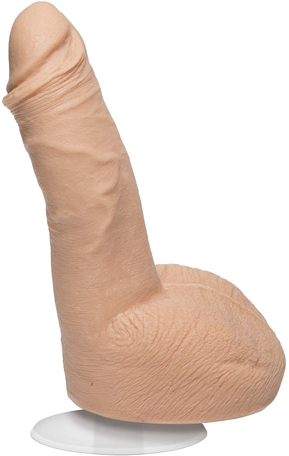 Signature Cocks - Ryan Bones ULTRASKYN Cock w/Removable Vac-U-Lock Suction Cup Vanilla DOC JOHNSON