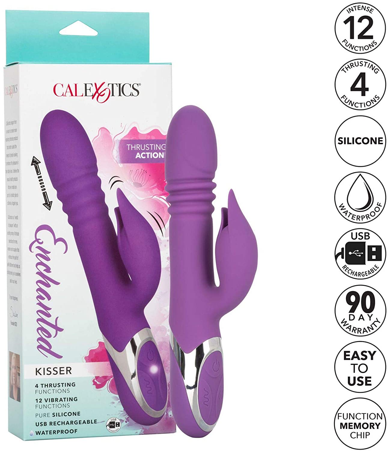 Enchanted Kisser - Purple - SP BOUTIQUE