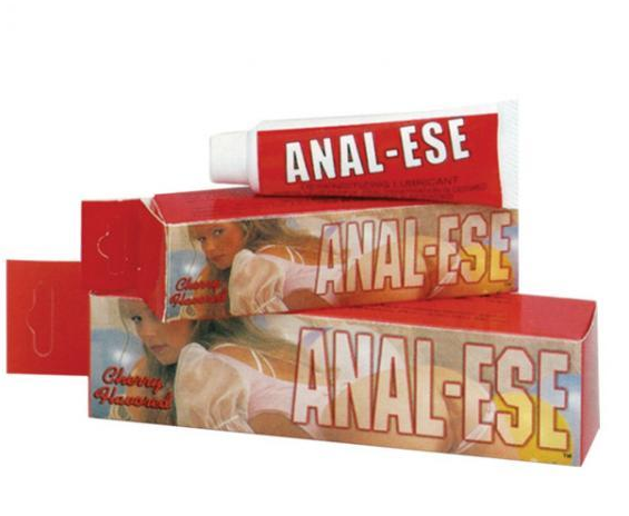 Anal Ese Cream Desensitizing Lubricant - SP BOUTIQUE