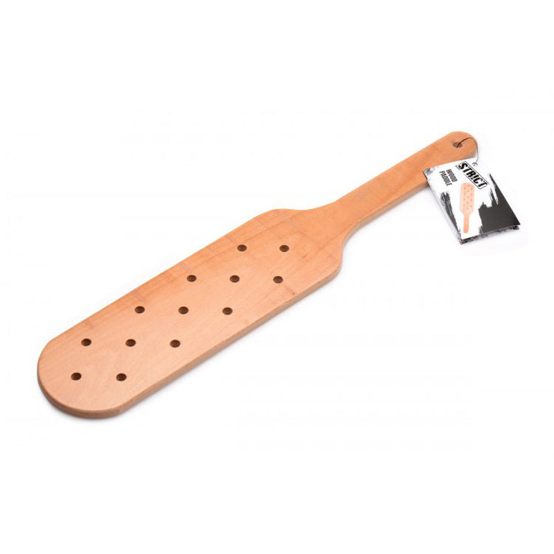 17.75" Beech Wood Paddle for Discipline - Classic Design with Aerodynamic Holes - SP BOUTIQUE