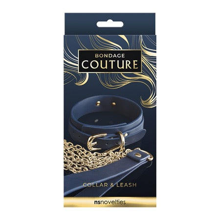 Bondage Couture Collar and Leash - SP BOUTIQUE