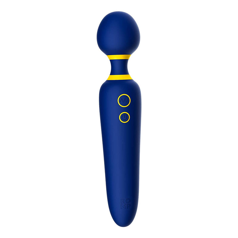 ROMP Flip Wand Massager Blue - SP BOUTIQUE