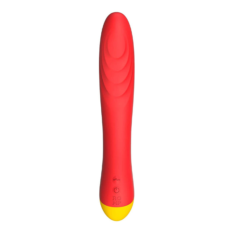 ROMP Hype G-Spot Vibrator Red WOW TECH